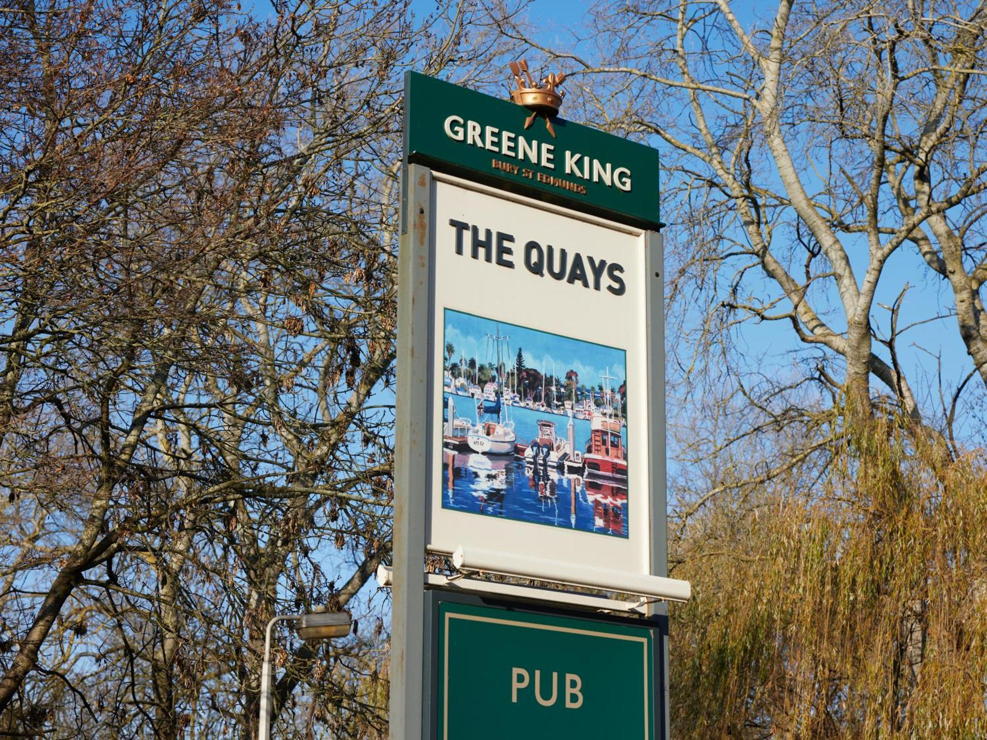 Hotel The Quays By Greene King